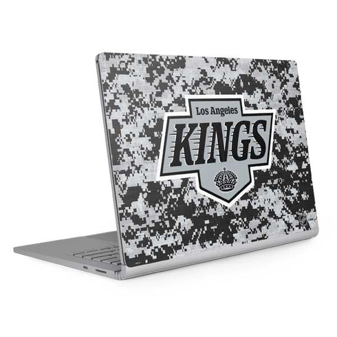 NHL Los Angeles Kings Camo Surface Book 2 15in Skin